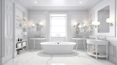 Фотографии роскошных ванных комнат с элегантной атмосферой