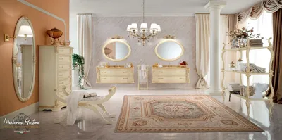 Ванная комната роскошного дома: фото идеального комфорта