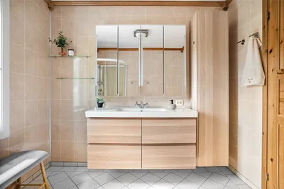 Роскошная ванная комната с просторным душем: фото идеального расслабления