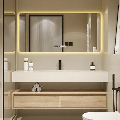 Фото роскошной ванной комнаты с уникальными деталями
