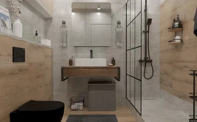 Фото роскошной ванной комнаты с уютной атмосферой