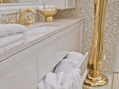 Фото роскошной ванной комнаты в HD качестве