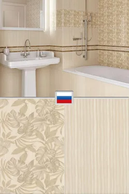 Фото ванной комнаты с керамической плиткой для стильного дизайна