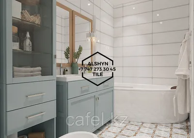 Фото ванной комнаты с керамической плиткой для классического стиля