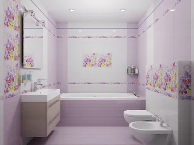 Фото ванной комнаты с керамической плиткой для элегантного стиля