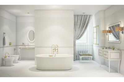 Вдохновение в каждой плитке: Российская керамическая плитка для ванной