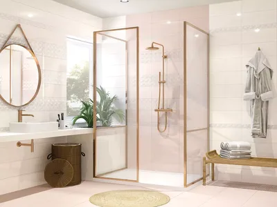 Идеальное сочетание стиля и качества: Российская керамическая плитка для ванной