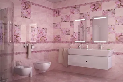Создайте уютную атмосферу с Российской керамической плиткой для ванной