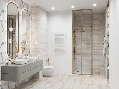 Уникальные решения для вашей ванной комнаты: Российская керамическая плитка