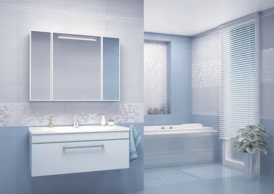 Фото в Full HD качестве Российской керамической плитки для ванной