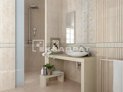 Индивидуальность и стиль: Российская керамическая плитка для ванной