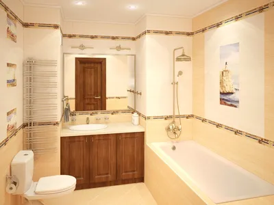 Российская керамическая плитка для ванной: создайте свою уютную оазис дома