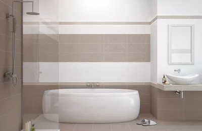 Российская керамическая плитка для ванной: превратите свою ванную в спа-салон