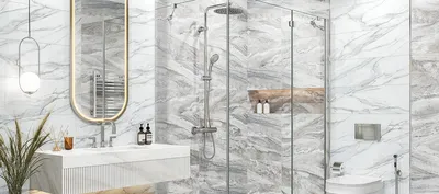 Уникальные решения для вашего интерьера: Российская керамическая плитка для ванной