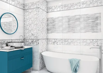 Российская керамическая плитка для ванной: создайте свою собственную атмосферу