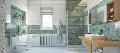 Эстетика и функциональность: Российская керамическая плитка для ванной