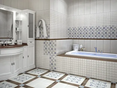 Новые изображения Российской керамической плитки для ванной