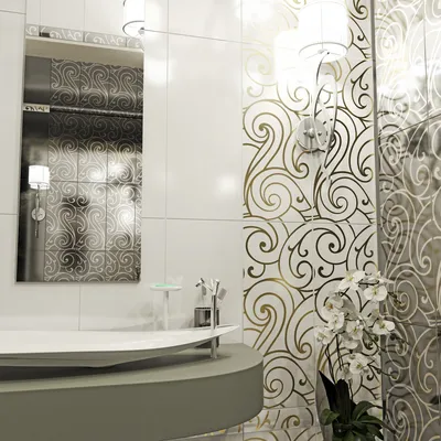 Фото российской керамической плитки для ванной комнаты в webp