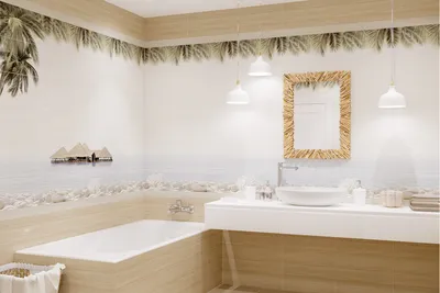 Российская керамическая плитка для ванной комнаты: фотографии и картинки