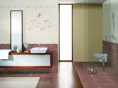 Фото и картинки Российской керамической плитки для ванной