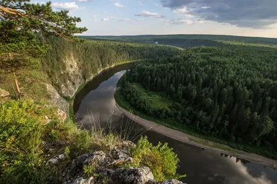 Фотографии российских пейзажей: искусство природы