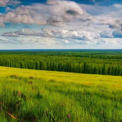 Магия русских пейзажей на фотографиях