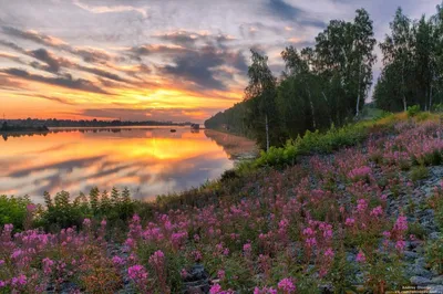 [74+] Российские пейзажи фото