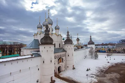 Великолепные зимние виды Ростова: выберите свой формат изображения