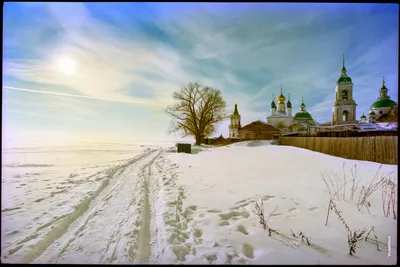 Зимние пейзажи Ростова: разные форматы и размеры для загрузки