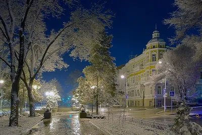 Изумительные зимние фотографии Ростова: выберите свой размер