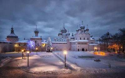 Зимний Ростов: фотографии в различных форматах для скачивания