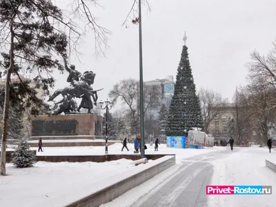 Зимние пейзажи Ростова: скачивание в разных форматах