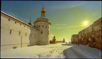 Зимние виды Ростова: загрузка изображения в нужном формате