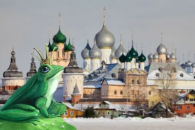 Ростов зимой: скачайте уникальные фотографии в JPG, PNG, WebP