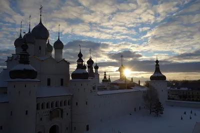 Ростов зимой: скачайте фотографию в предпочтительном формате