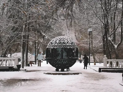 Фотографии зимы в Ростове: разные размеры и форматы для скачивания