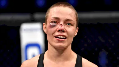 Роуз Намаюнас в действии: бокс, ММА, UFC фото