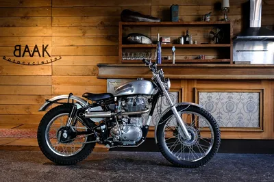 Изображение мотоцикла Royal Enfield Classic 500 в качестве обоев