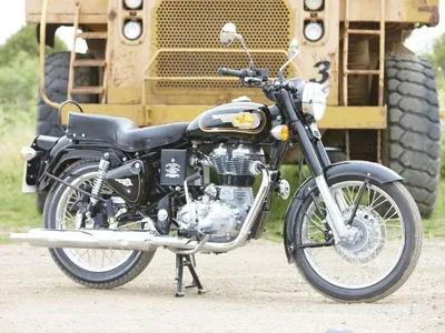 Фото мотоцикла Royal Enfield Classic 500: выбирайте любой формат