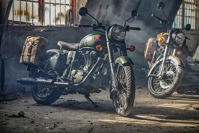 Фото Royal Enfield Classic 500: выберите подходящий размер