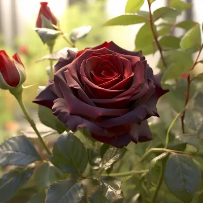 Изображение розы блэк бьюти: доступный формат - png