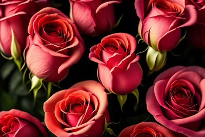 Блестящая фотография бутона розы - выберите нужный формат изображения