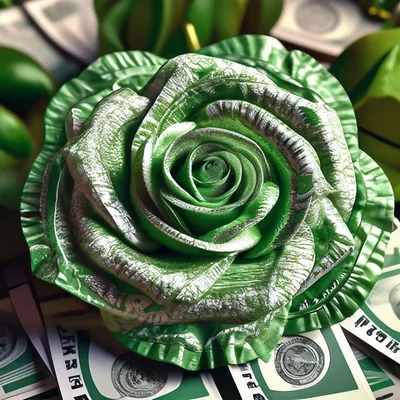 Эффектное фото розы доллар в формате jpg