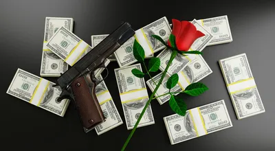 Качественное изображение розы доллар в высоком разрешении