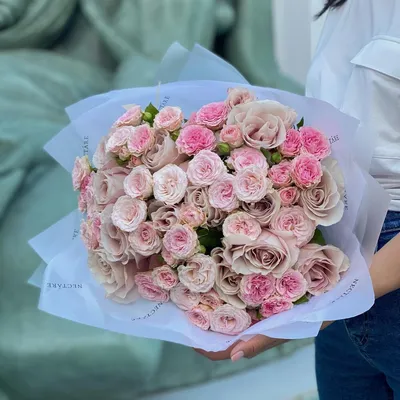 Сказочные розы на ваш выбор - Фото Роза дуэт