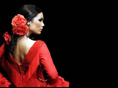 Вдохновляющие фото розы фламенко