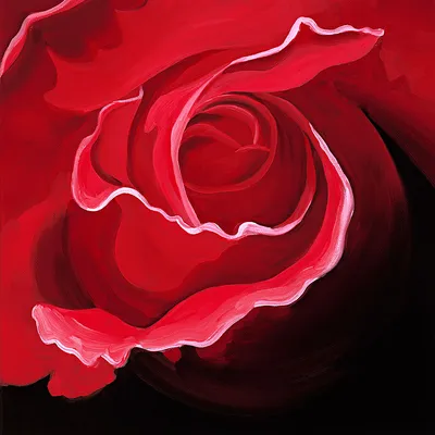 Фотография розы фламенко: красивая декорация для вашего экрана
