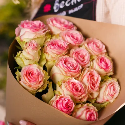 Неповторимая фотография розы фрутетто - сделайте красивую открытку