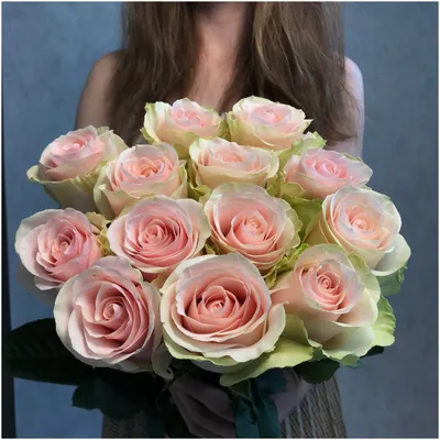 Фотография изысканной розы фрутетто - идеальный подарок для любителей цветов