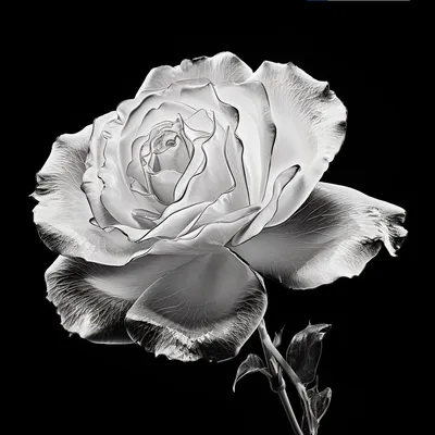 Картинка розы гоши - выберите формат и качество скачивания